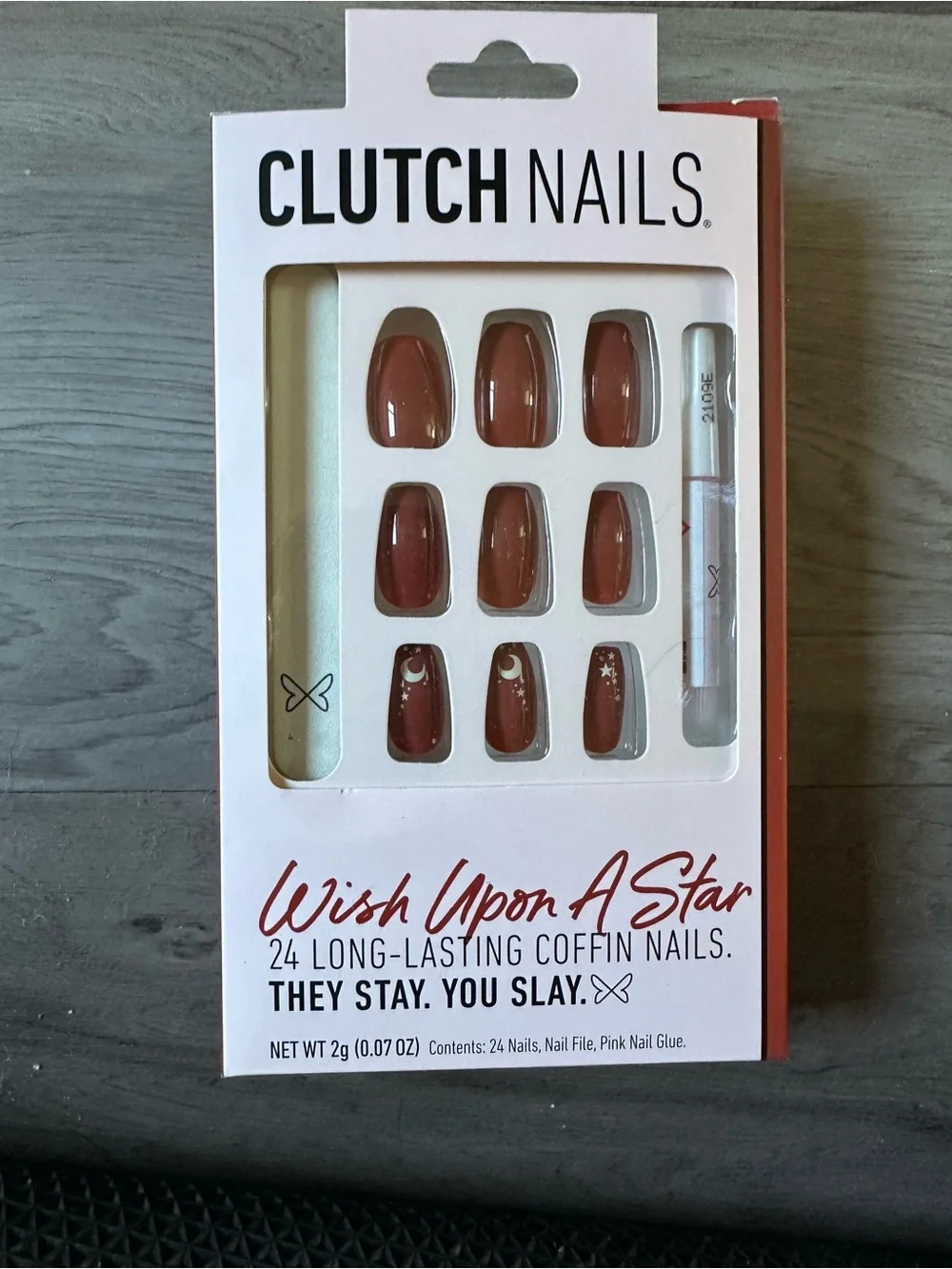 Clutch Nails clutch press